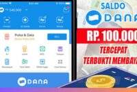 Aplikasi Langsung Cuan: Dapat Saldo Dana Gratis